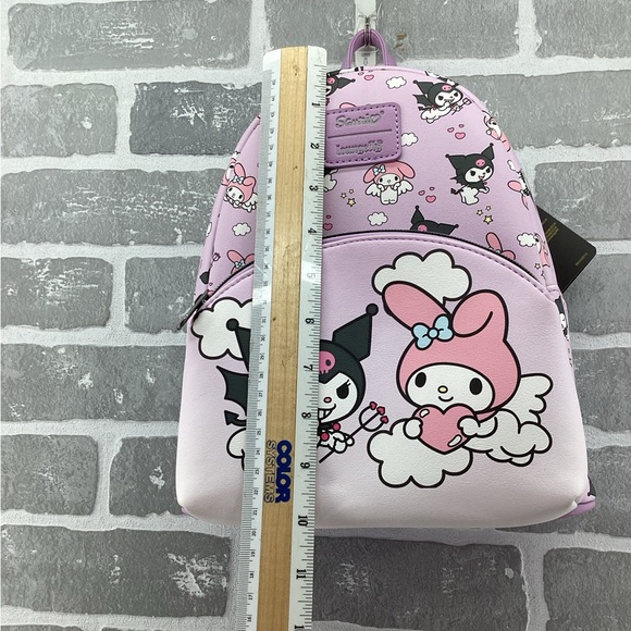 Loungefly Sanrio Hello Kitty Kuromi & My Melody Angel & Devil‎ Mini Backpack New